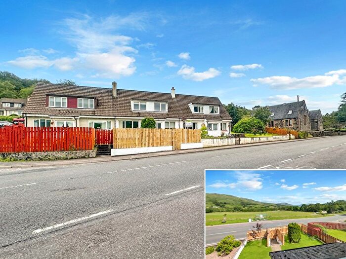 3 Bedroom Terraced House For Sale In Kirkton, Tynribbie, Appin, Argyllshire, PA38