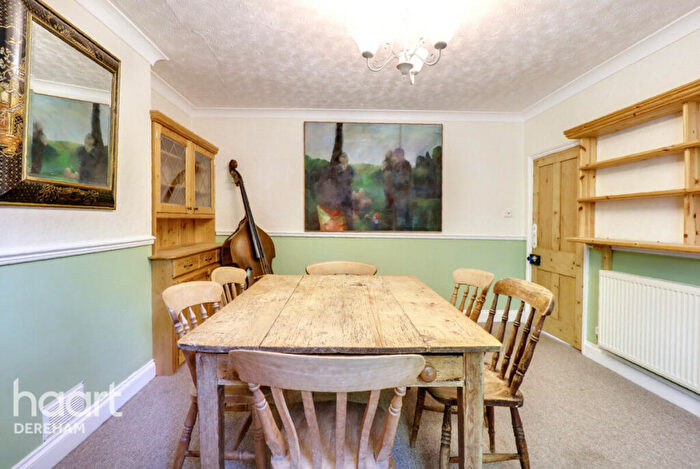 2 Bedroom Detached House For Sale In Elvin Road, Dereham, NR19