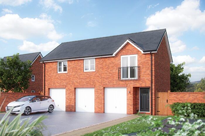 2 Bedroom Flat For Sale In "The Ashbee" At Rudloe Drive Kingsway, Quedgeley, Gloucester, GL2
