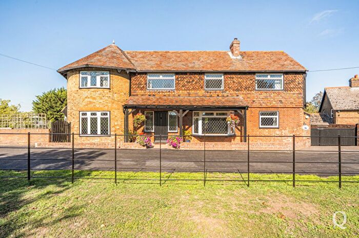 4 Bedroom Detached House To Rent In The Street, Stockbury, Sittingbourne, Kent, ME9