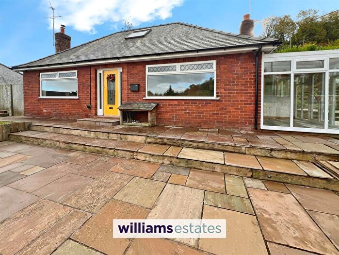 2 Bedroom Bungalow For Sale In Ruthin Road, Gwernymynydd, Mold, CH7