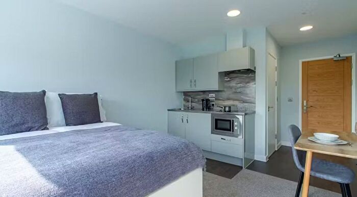 1 Bedroom Flat To Rent In Students - Urban Student Village, Hill St, Coventry, CV1