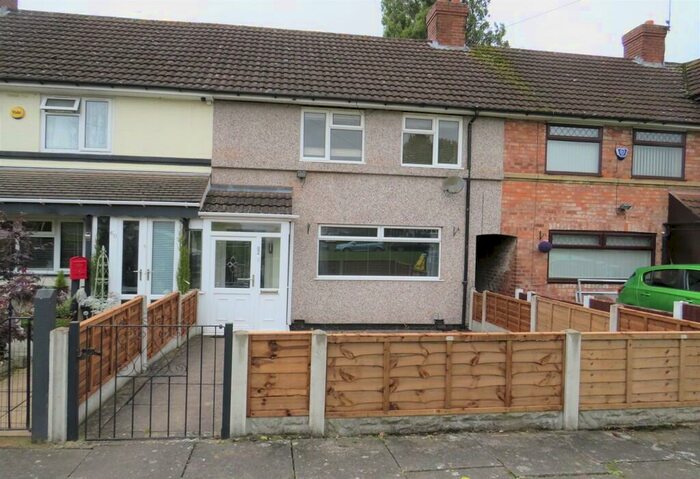 2 Bedroom Terraced House To Rent In Sheddington Road, Erdington, Birmingham, West Midlands, B23