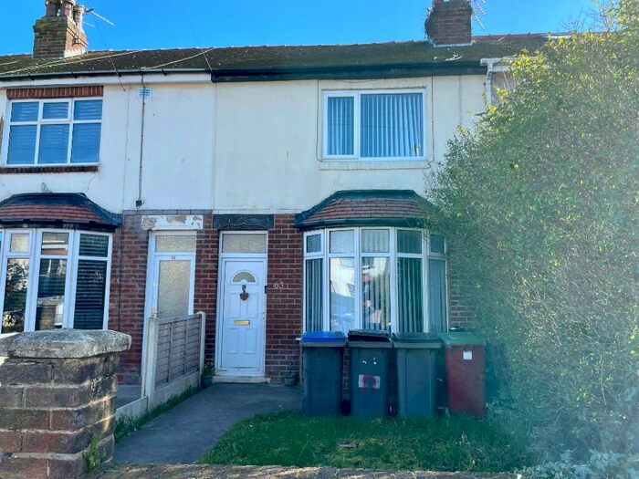 3 Bedroom Terraced House For Sale In Winton Avenue, Blackpool, Lancashire, FY4