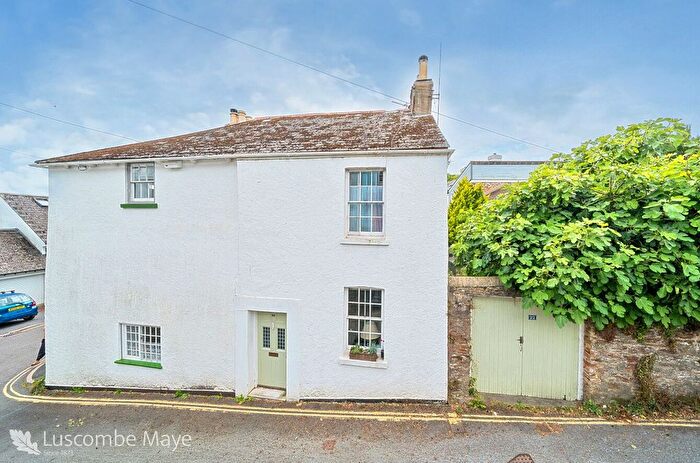 2 Bedroom Semi-Detached House For Sale In South Street, Totnes, TQ9
