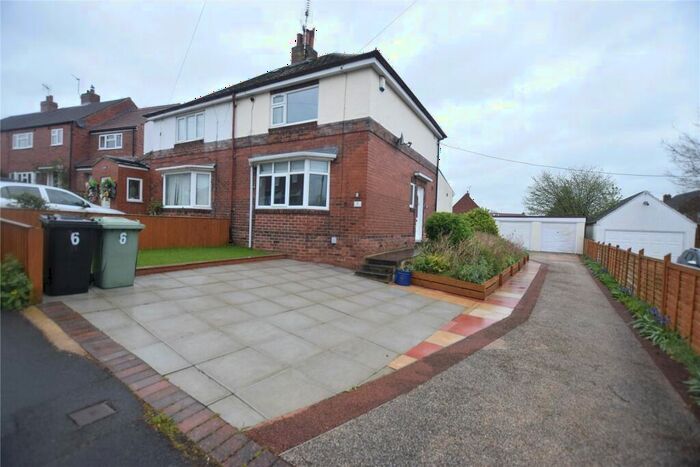 2 Bedroom Semi-Detached House To Rent In Willow Crescent, Clifford, Wetherby, West Yorkshire, LS23