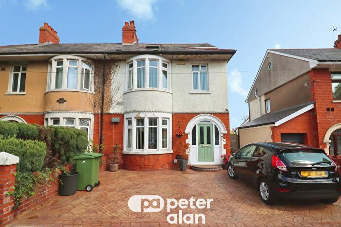 4 Bedroom Semi Detached House For Sale In Manor Way, Cardiff, CF14