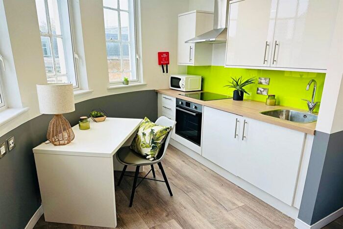 1 Bedroom Studio To Rent In Low Pavement, Nottingham, NG1