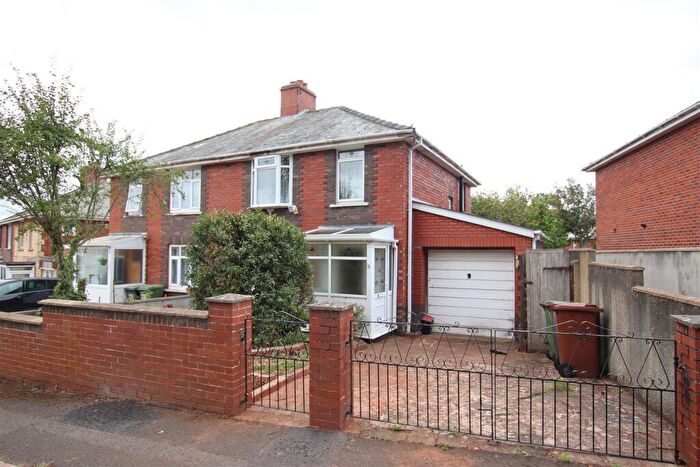 3 Bedroom Semi Detached House For Sale In Attwyll Avenue, St Loyes, Exeter, EX2
