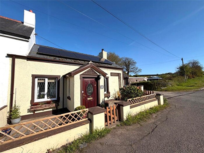 2 Bedroom Bungalow For Sale In Dwrbach, Fishguard, Pembrokeshire, SA65
