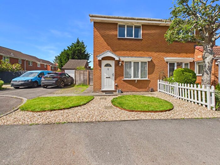 2 Bedroom Semi Detached House For Sale In Fowey Road, Weston-Super-Mare, BS22