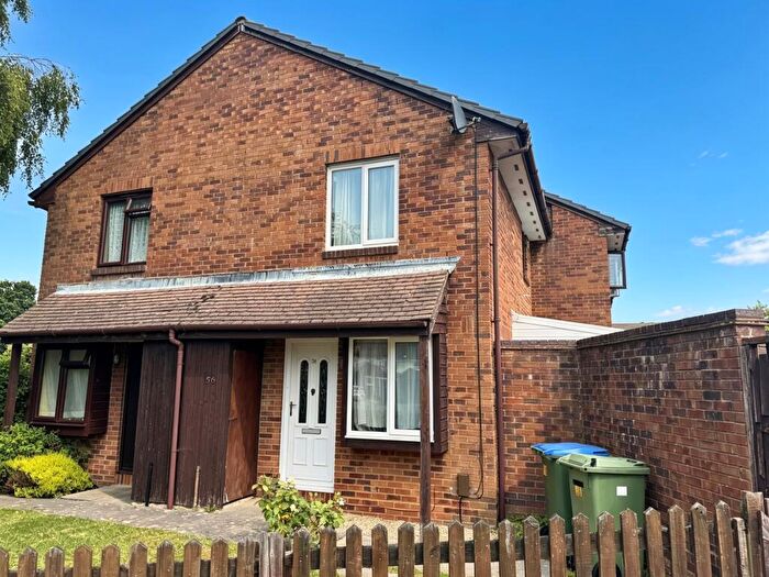 1 Bedroom End Of Terrace House To Rent In Woodrush Crescent, Locks Heath, Hampshire, SO31