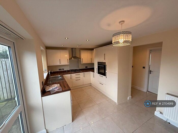 3 Bedroom Semi-Detached House To Rent In The Courtyard, Hawarden, Flintshire, CH5