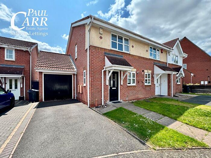 2 Bedroom Semi-Detached House For Sale In Weeford Dell, Four Oaks, Sutton Coldfield, B75
