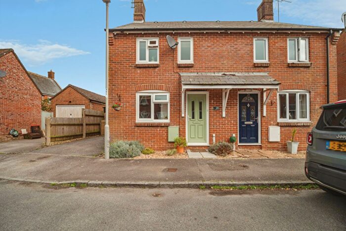 2 Bedroom Semi Detached House For Sale In Yalbury Lane, Crossways, Dorchester, DT2
