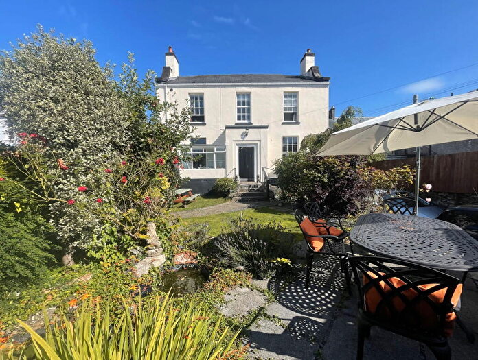 5 Bedroom Detached House For Sale In Russell Street, Tavistock Town Centre..., PL19