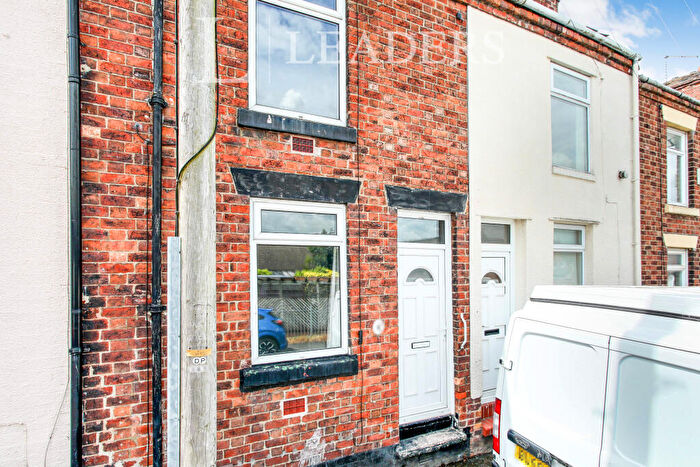 2 Bedroom Terraced House To Rent In Livingstone Street, Stoke-on-Trent, ST6