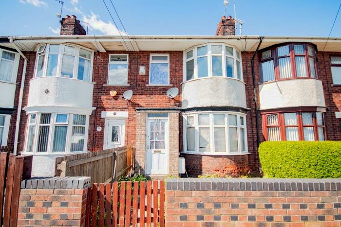 2 Bedroom Terraced House To Rent In Southcoates Lane, Hull, East Riding Of Yorkshire, HU9