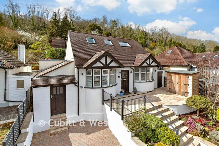 4 Bedroom Detached Bungalow For Sale In Valley Road, Kenley, Surrey, CR8