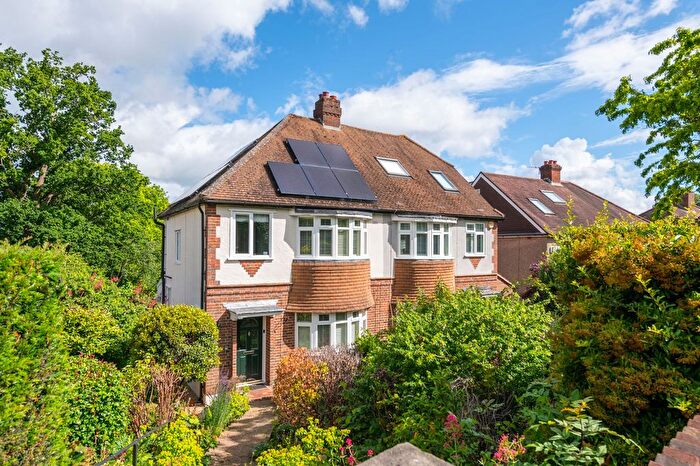 3 Bedroom Semi-Detached House For Sale In Nutfield Road, Redhill, RH1