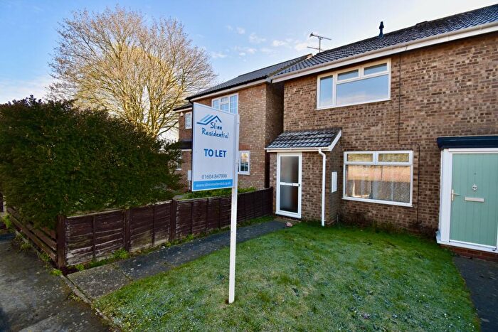 2 Bedroom Terraced House To Rent In Froxhill Walk, Brixworth, Northampton, Northants, NN6