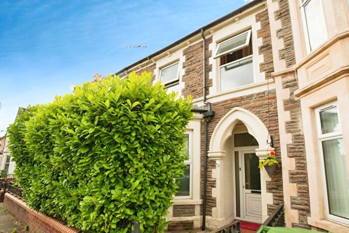 4 Bedroom Terraced House To Rent In De Burgh Street, Caerdydd, CF11