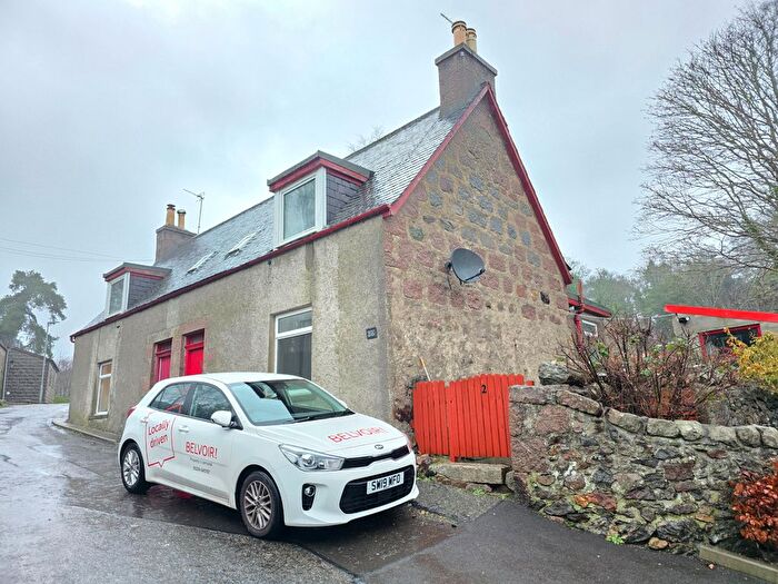 2 Bedroom Semi-Detached House To Rent In Kennerty Mills Road, Peterculter, Aberdeen, AB14