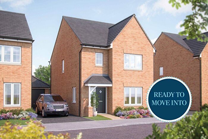 3 Bedroom Detached House For Sale In "The Cypress" At Jackson Drive, Ramsey, Huntingdon, PE26