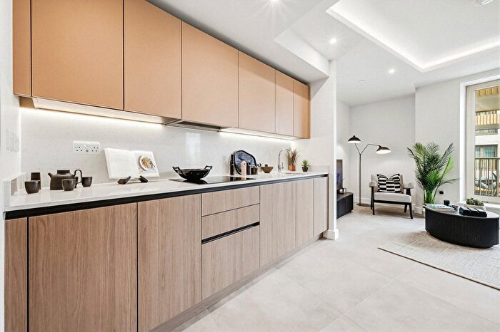 Studio To Rent In Embassy Boulevard, Linear Place, SW11