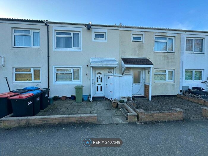 3 Bedroom Terraced House To Rent In Tyrill, Stantonbury, Milton Keynes, MK14