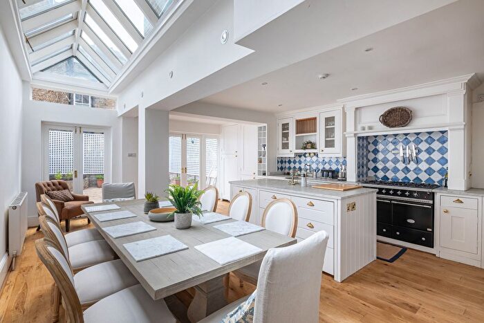 6 Bedroom Detached House To Rent In Elthiron Road, Hammersmith And Fulham, Parsons Green, London, SW6