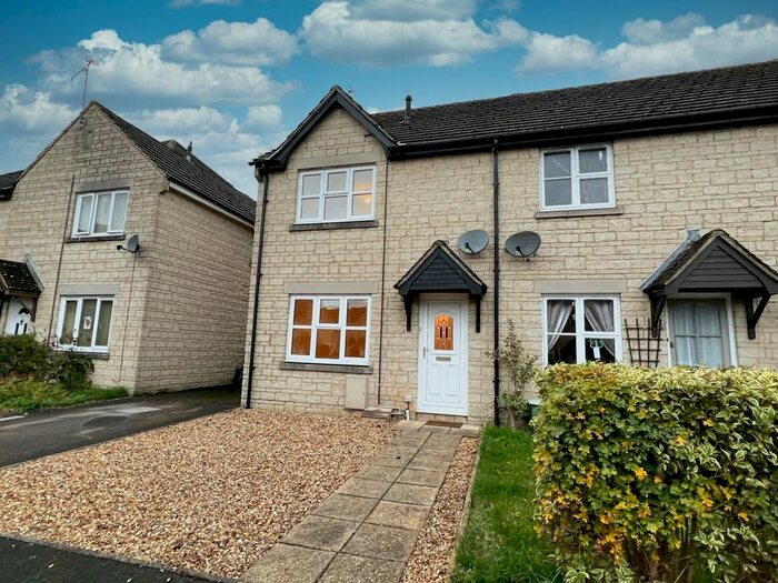 3 Bedroom End Of Terrace House To Rent In Haygarth Close, Cirencester, GL7