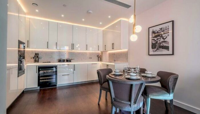 3 Bedroom Apartment To Rent In Thornes House, Charles Clowes Walk, London, SW11