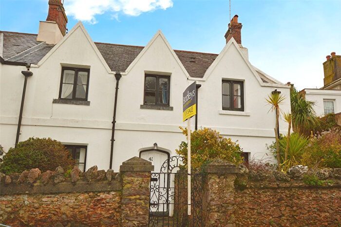 3 Bedroom Terraced House For Sale In Park Road, St Marychurch, Torquay, Devon, TQ1