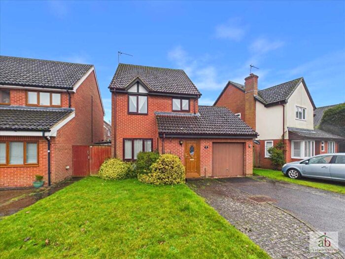3 Bedroom Detached House For Sale In Wolton Road, Kesgrave, IP5