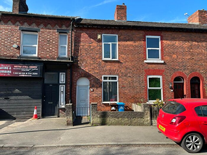 3 Bedroom Terraced House For Sale In Royle Green Road, Manchester, M22