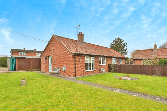 2 Bedroom Semi-Detached Bungalow For Sale In Glebe Close, Little Fransham, Dereham, NR19