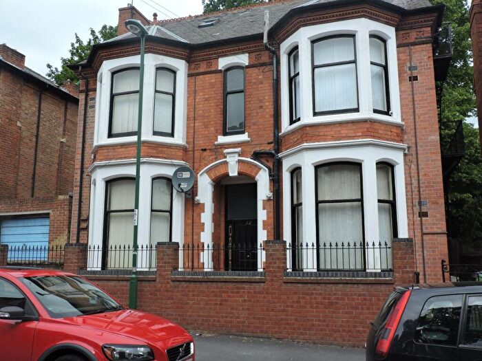 Studio To Rent In Berridge Road, Nottingham, NG7