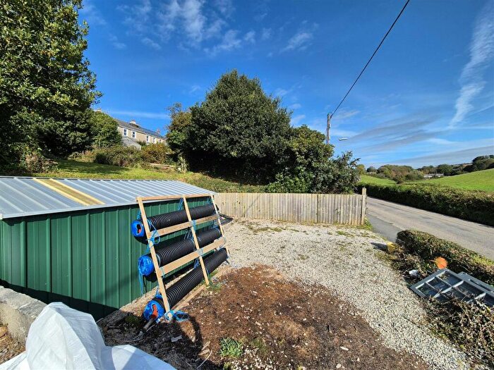 Plot For Sale In Tehidy Road, Tywardreath, Par, PL24