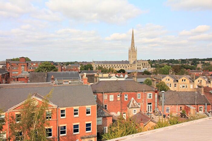 2 Bedroom Apartment To Rent In Greyfriars Road, Norwich, Norfolk, NR1