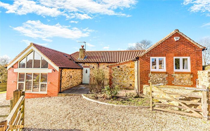 3 Bedroom Detached House For Sale In Barn Cottage, Rasen Road, Tealby, Market Rasen, LN8