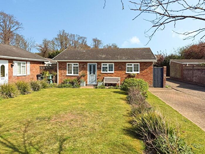 2 Bedroom Bungalow For Sale In Woodnutt Close, Bembridge, PO35