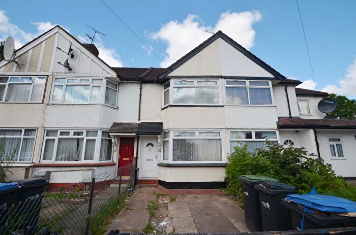 2 Bedroom Terraced House To Rent In Curzon Avenue, Enfield / London, EN3