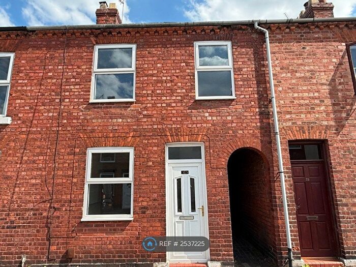 3 Bedroom Terraced House To Rent In Gladstone Street, Northwich, CW8