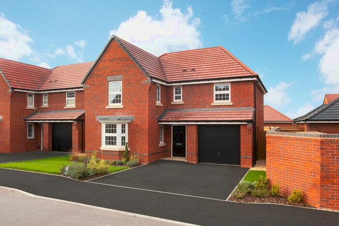4 Bedroom Detached House For Sale In "Exeter" At Blidworth Lane, Rainworth, Mansfield, NG21