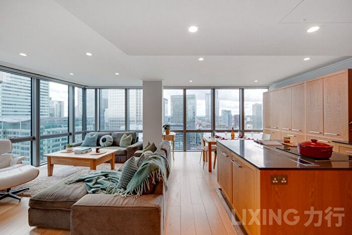 1 Bedroom Flat For Sale In Hertsmere Road, Canary Wharf, E14