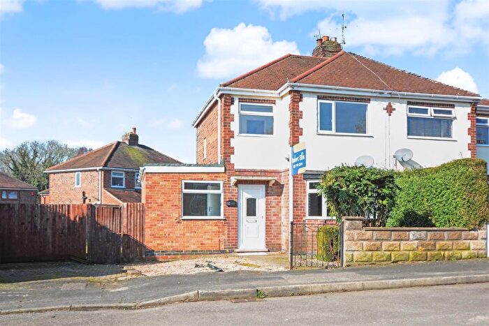 4 Bedroom Semi Detached House For Sale In Derbyshire Drive, Ilkeston, DE7