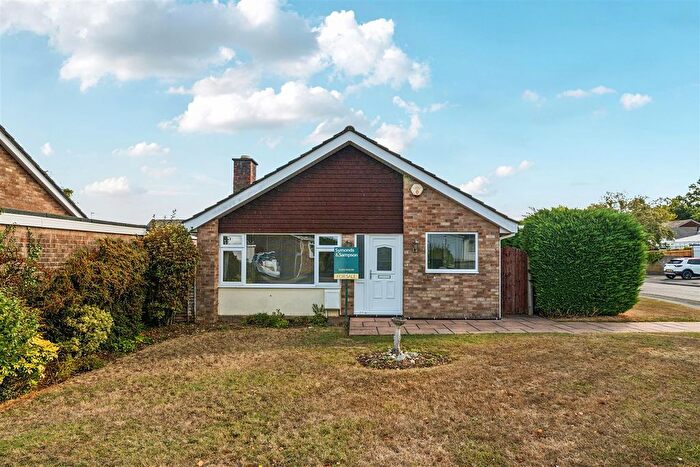 2 Bedroom Detached Bungalow For Sale In Sopwith Crescent, Wimborne, BH21
