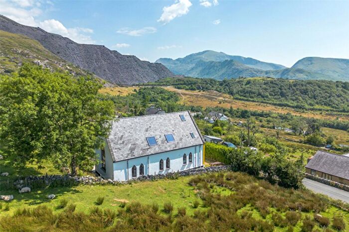 5 Bedroom Detached House For Sale In Dinorwig, Caernarfon, Gwynedd, LL55