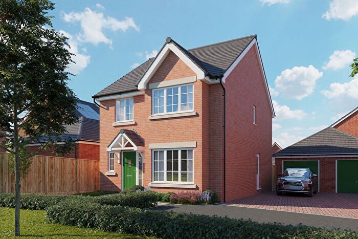 4 Bedroom Detached House For Sale In "The Scrivener" At Land At Northend, Creech St Michael, TA3